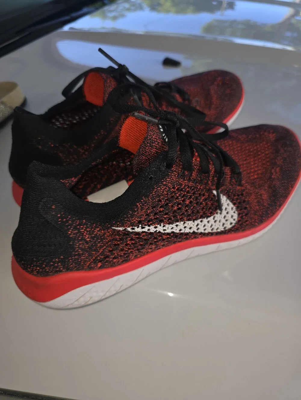 Nike Free RN flyknit mens sneakers